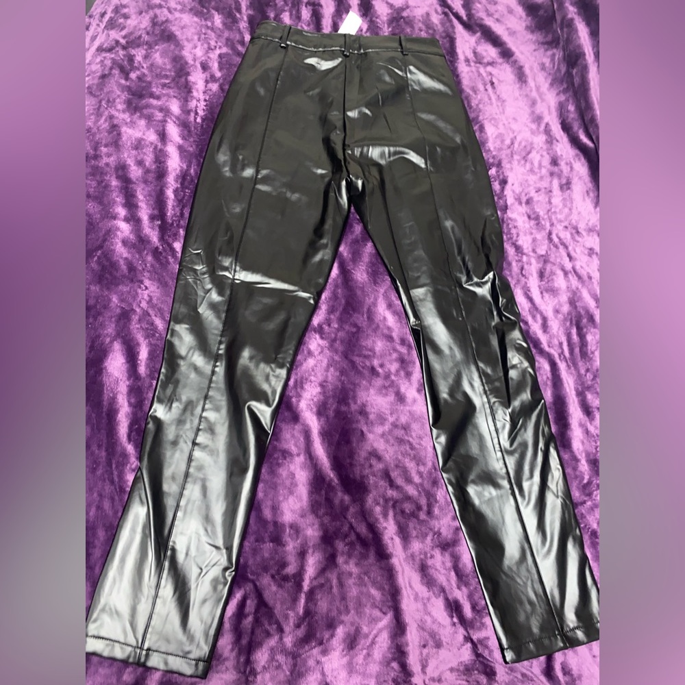 Leather pants
